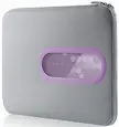 Belkin Window sleeve sleeve 15.4" dark grey/pink