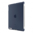 Belkin new iPad Snap Shield sleeve blue/transparent