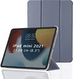 Hama Tablet case Fold clear for Apple iPad mini 6, lilac (syringa)