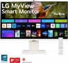 LG MyView Smart Monitor 32SR85U-W, 31.5"