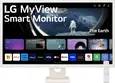 LG MyView Smart Monitor 32SR50F-W, 31.5"