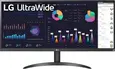 LG UltraWide 34WQ500-B, 34"