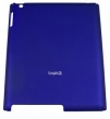 Logic3 Rubberised Hard Shell sleeve for iPad 2 purple