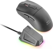 Mars Gaming MM-T3 Tri-Mode wireless with charging station, black, USB/Bluetooth