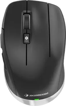 3Dconnexion CadMouse Compact wireless, USB-C, USB/Bluetooth