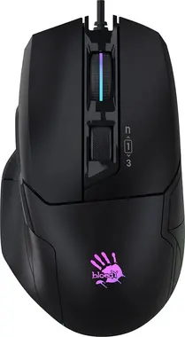 A4Tech Bloody W70 MAX Gaming Mouse black, USB