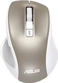 ASUS MW202 Silent wireless, Brown Gold, USB