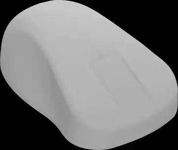 Active Key AK-PMH21 MedicalMouse radio Hygiene-mouse with Scroll Wheel sensor, fully sealed, white, USB