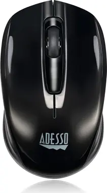 Adesso iMouse S50 wireless mini Mouse black, USB