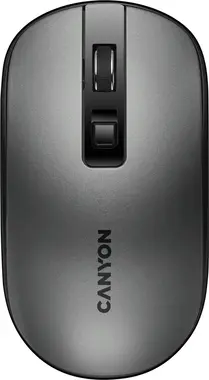 Canyon MW-18 wireless Mouse Dark-gray, USB