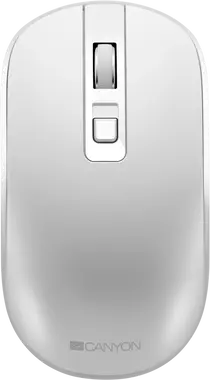 Canyon MW-18 wireless Mouse Pearl white, USB