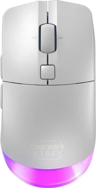 Cherry Xtrfy M50 wireless white, USB/Bluetooth