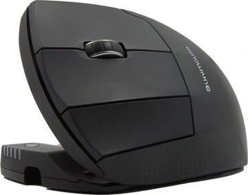 Contour Design UniMouse wireless vertical mouse, черный matte, left hander, USB/Bluetooth