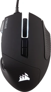 Corsair Scimitar Pro RGB Optical MOBA/MMO Gaming Mouse черный, USB