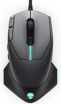 Dell Alienware AW510M Gaming Mouse черный, USB