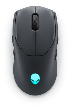 Dell Alienware AW720M Tri-Mode wireless Gaming Mouse, Dark Side Of The Moon, USB/Bluetooth