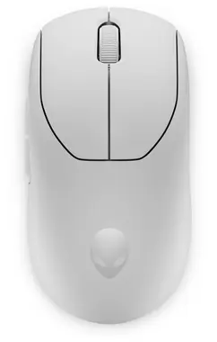 Dell Alienware Pro wireless Gaming Mouse, Lunar Light, USB