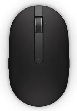 Dell WM326 wireless Laser Mouse black, USB