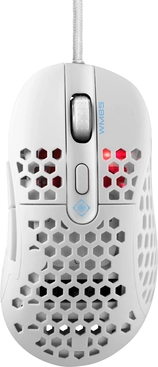 Deltaco WM85 Ultra-Light Gaming Mouse белый, USB