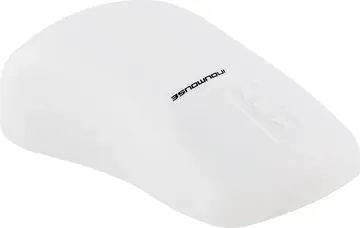 GETT KH25201 InduMouse Pro, on glass funktionierende silicone-Hygiene-mouse, white, IP68, USB