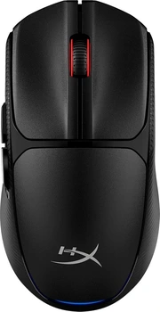 HP HyperX Pulsefire fuse wireless black, USB/Bluetooth