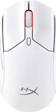 HP HyperX Pulsefire Haste 2 mini wireless white, USB/Bluetooth