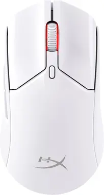 HP HyperX Pulsefire Haste 2 wireless white, USB/Bluetooth