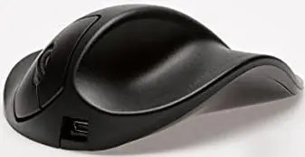 Hippus Handshoemouse wireless BRT+LC black, right, small, USB