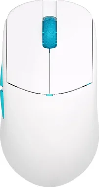 Lamzu Atlantis mini PRO wireless Gaming Mouse Polar white, USB