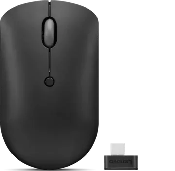 Lenovo 400 USB-C wireless Compact Mouse Raven Black, USB