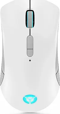 Lenovo Legion M600 wireless Gaming Mouse, white/grey, USB/Bluetooth