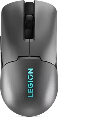 Lenovo Legion M600s Qi wireless Gaming Mouse, Storm Grey, USB/Bluetooth