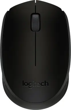 Logitech B170 wireless Mouse black, USB