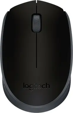 Logitech M171 wireless Mouse black, USB