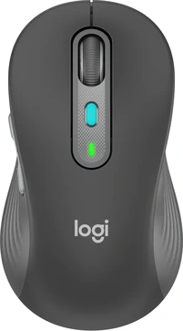 Logitech signature AI Edition M750, graphite, Logi Bolt, USB/Bluetooth
