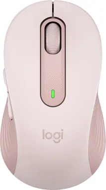 Logitech signature M650 Medium, Rose, Logi Bolt, USB/Bluetooth
