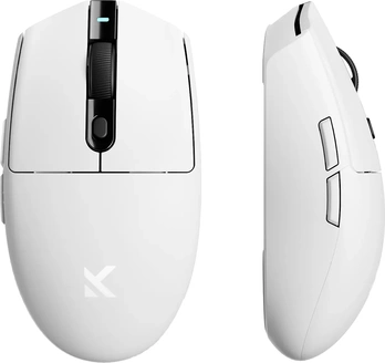 MCHOSE G3 wireless Gaming Mouse, белый, USB/Bluetooth