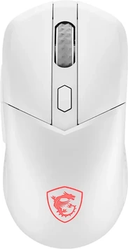 MSI Versa 300 wireless Gaming Mouse белый, USB/Bluetooth