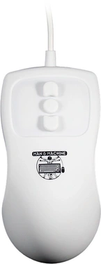 Man & Machine Petite Mouse 5 small medical Silikonmaus, белый, USB