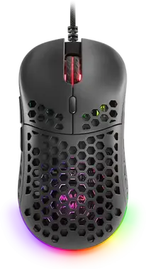 Mars Gaming MM55 black, USB