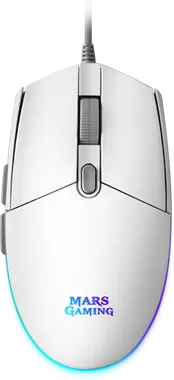 Mars Gaming MMG white, USB