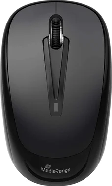 MediaRange wireless 3-button Mouse black, USB