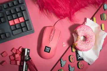 Mionix Avior Frosting, pink, USB