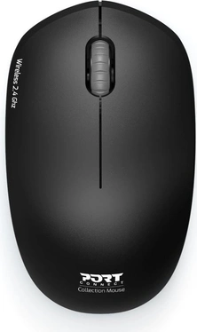 Port Designs wireless Mouse Collection черный, USB