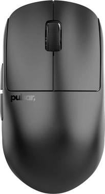 Pulsar Gaming Gears X2H v3 mini wireless black, USB