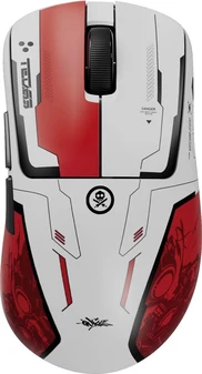 Pulsar Gaming Gears Xlite V4 wireless Quiccs Limited Edition белый/красный, USB