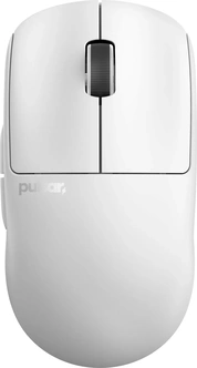 Pulsar Gaming Gears X2 v3 mini wireless white, USB