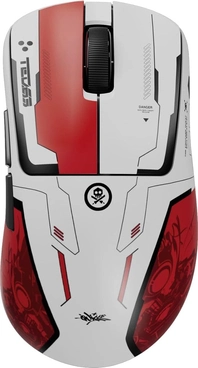 Pulsar Gaming Gears Xlite V4 mini wireless Quiccs Limited Edition белый/красный, USB