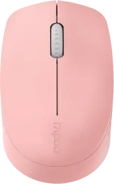 Rapoo M100 Silent pink, USB/Bluetooth