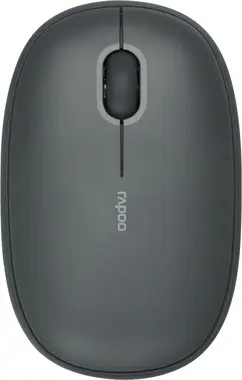 Rapoo M660 Silent Multi-mode wireless dark grey, USB/Bluetooth